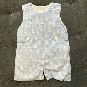 Cecil & Lou Sailboat Jon Jon